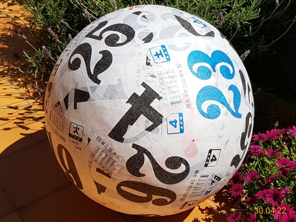 Mappemonde le 30 avril 2022