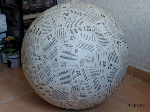 Mappemonde le 12 juin 2023