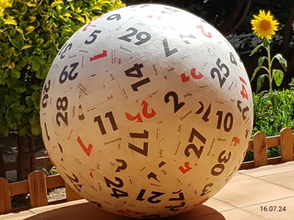 Mappemonde et le Tournesol, le 16 juillet 2024