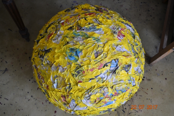 Mappemonde, 2017