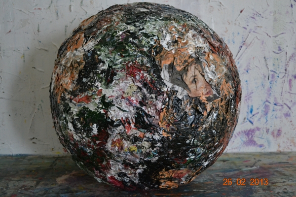 Mappemonde, 2013
