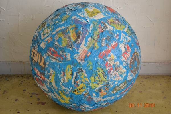 Mappemonde, 2018